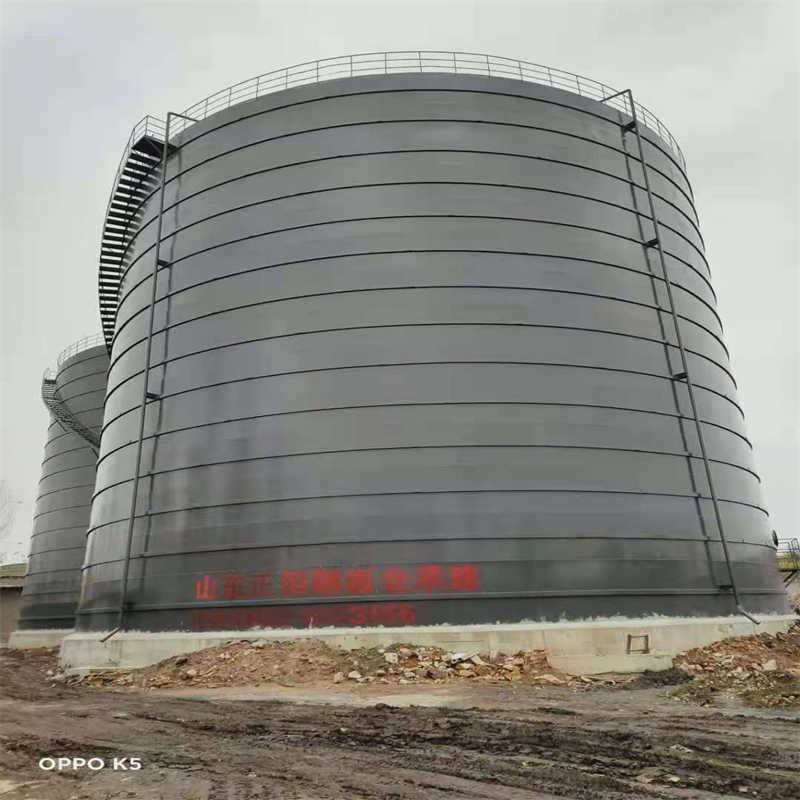 永州3万吨大型钢板库