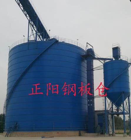 永州大型矿粉钢板库