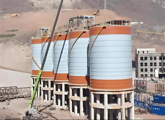 永州高架钢板仓