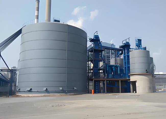 永州1万吨钢板仓